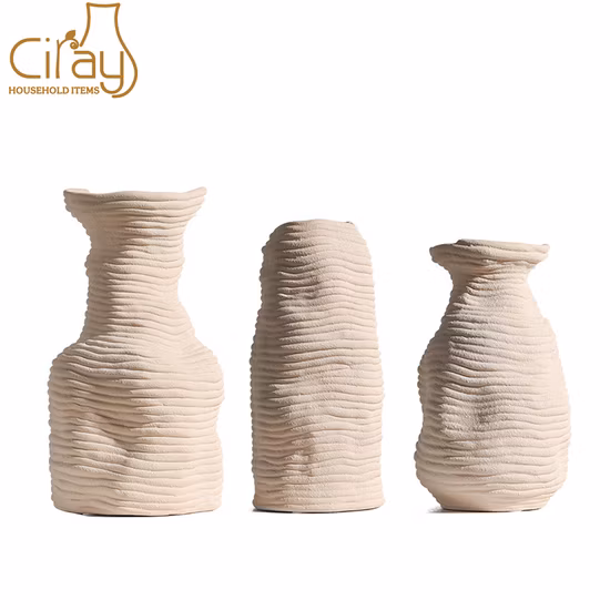 工場卸売の手作りドライフラワー、装飾用の花瓶付き